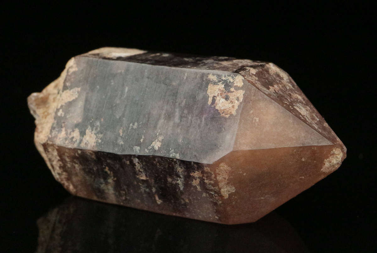 Amethyst Quartz Crystal, Gobobosebberge Mnt, Namibia