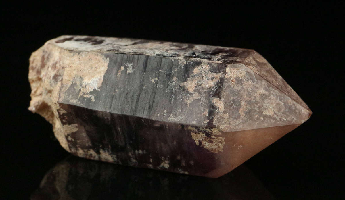 Amethyst Quartz Crystal, Gobobosebberge Mnt, Namibia