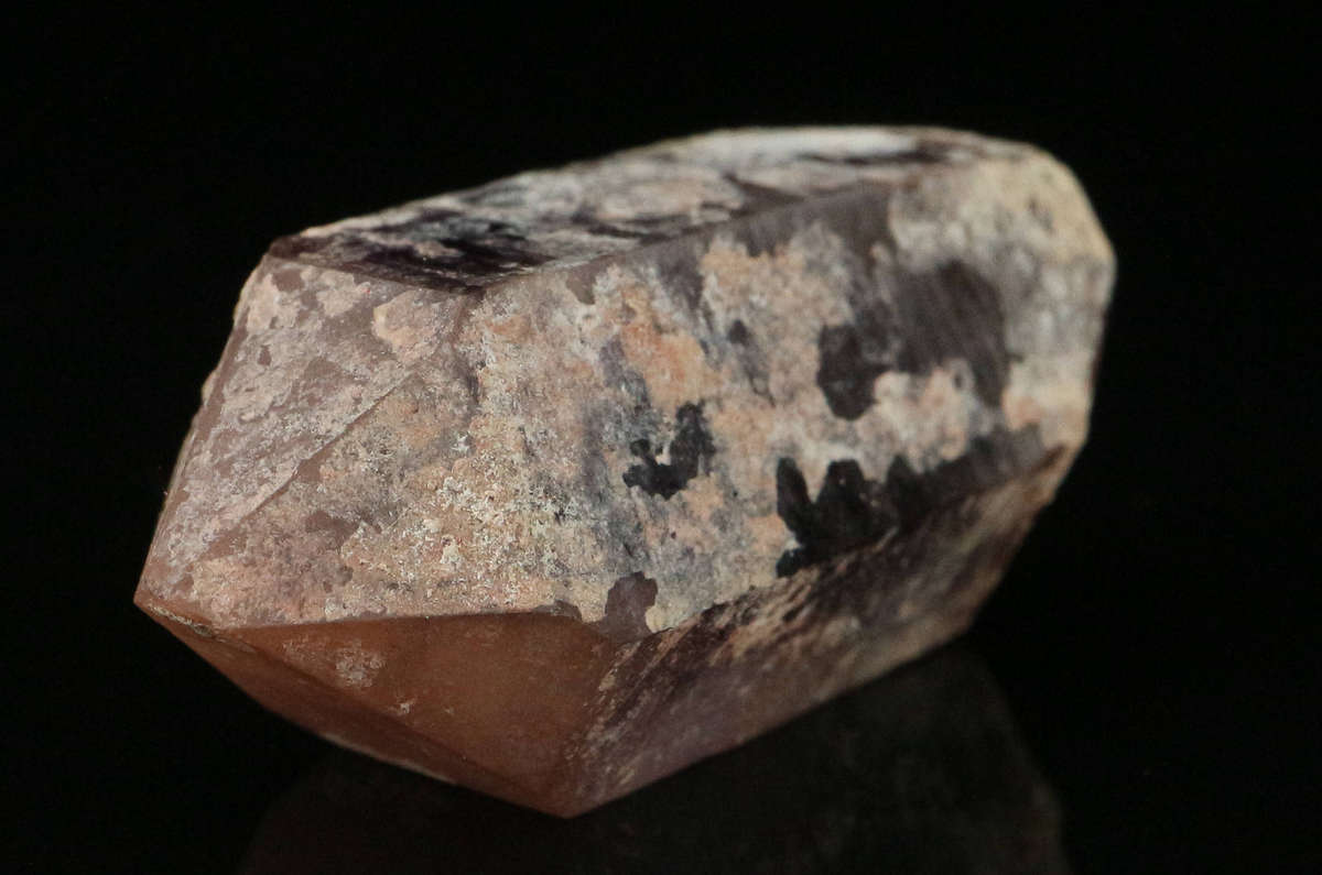 Amethyst Quartz Crystal, Gobobosebberge Mnt, Namibia