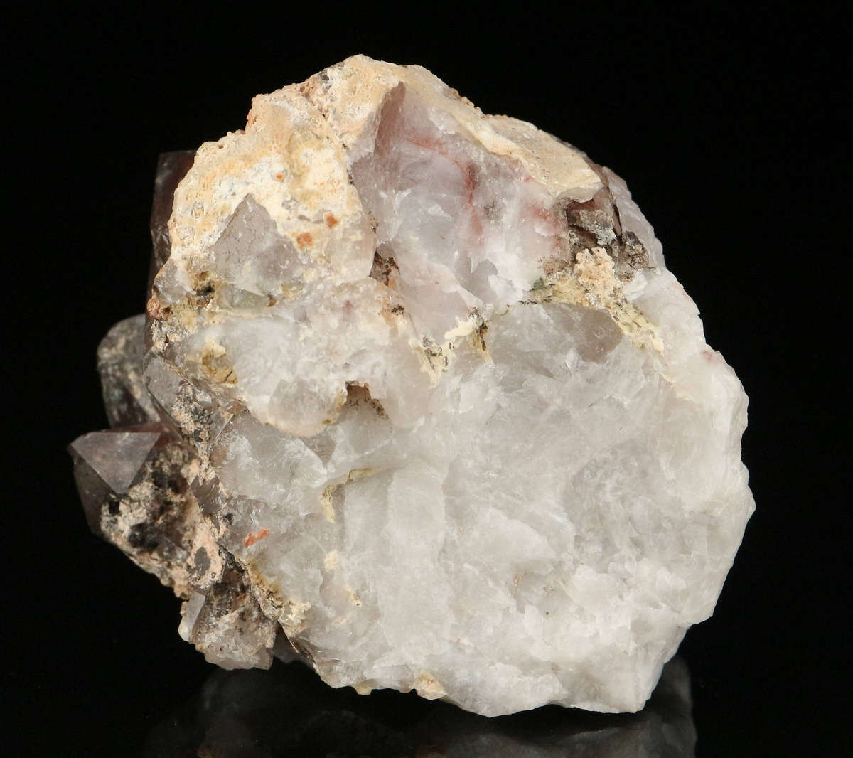 Hematite incl Quartz Cluster, Orange River Area, Northern Cape, South Africa
