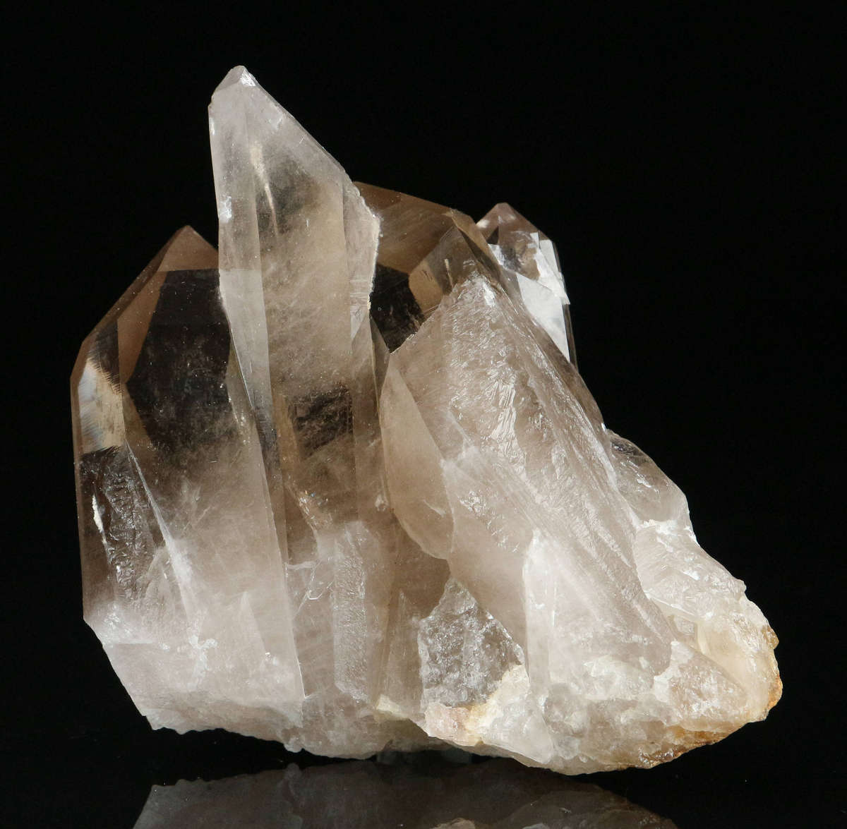Smoky Quartz Crystal Cluster, Steinkopf, Northern Cape, South Africa