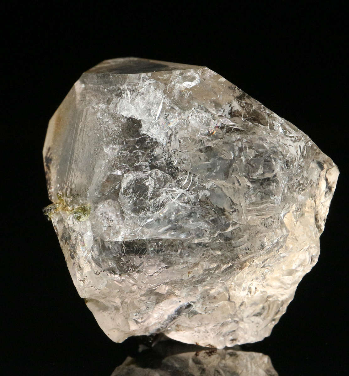 Tourmaline on Quartz, Erongo Mnt Region, Namibia