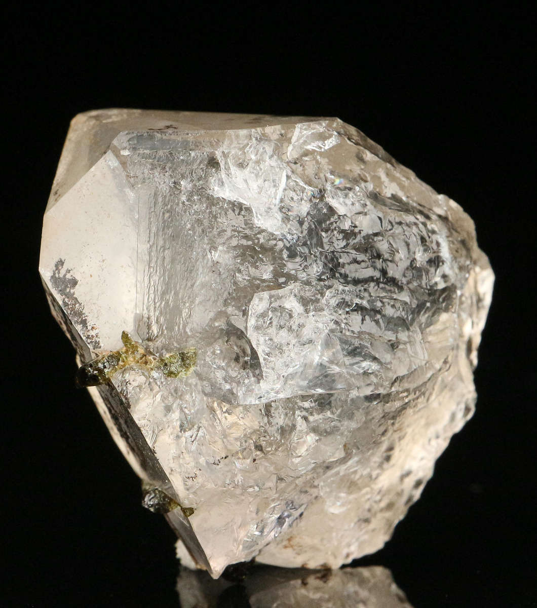 Tourmaline on Quartz, Erongo Mnt Region, Namibia