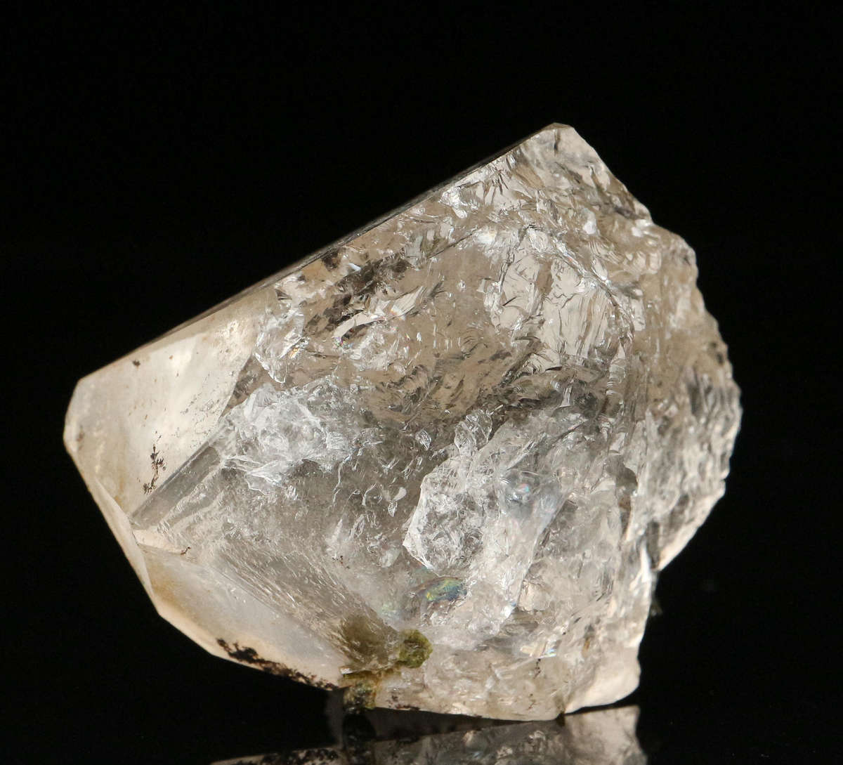 Tourmaline on Quartz, Erongo Mnt Region, Namibia