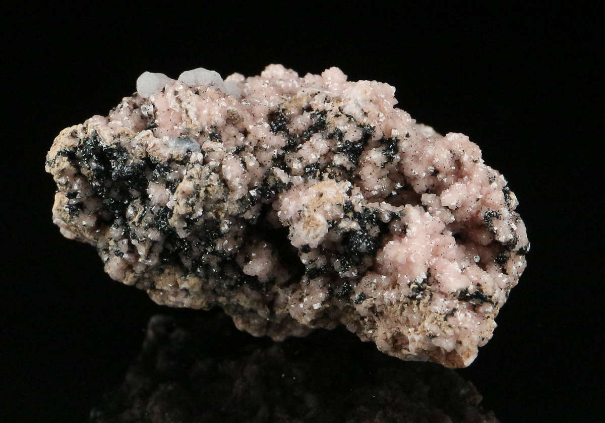 Manganoan Calcite, Manganite & Rhodochrosite,"N'Chwaning II Mine, Kalahari Manganese Field, Northern