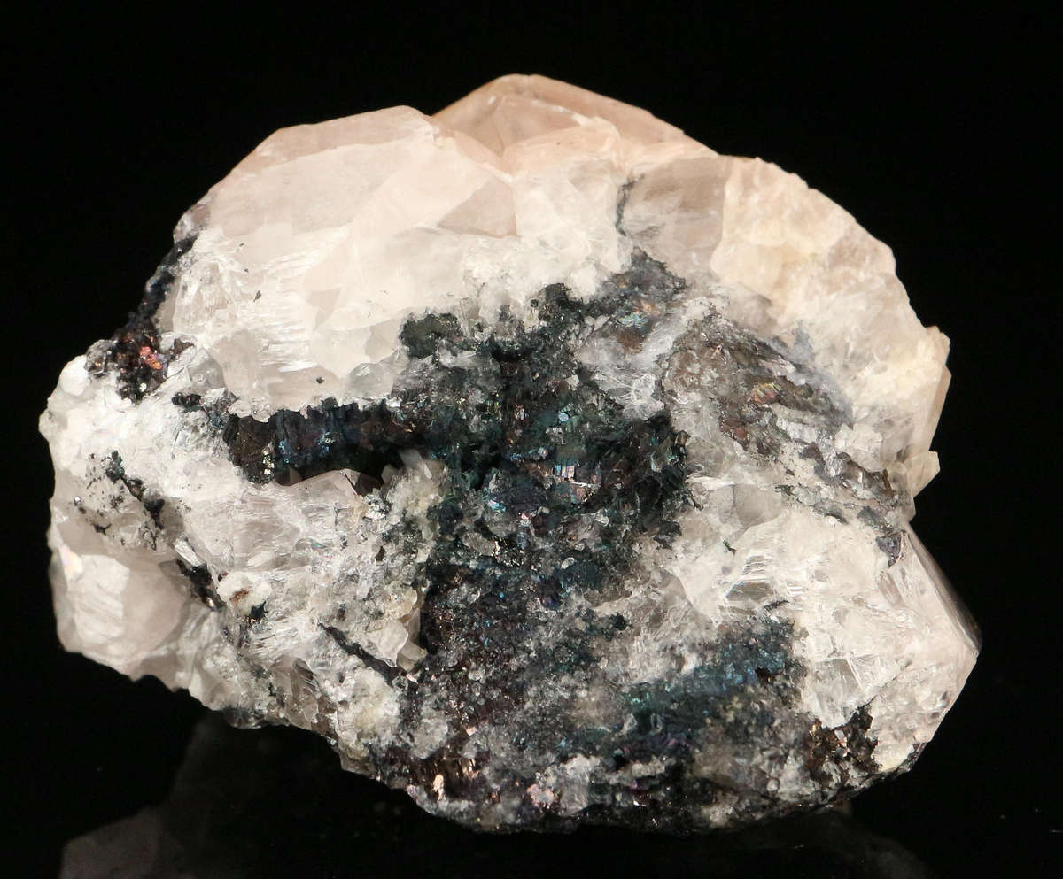 Cobaltoan Smithsonite on Matrix, Tsumeb Mine, Namibia