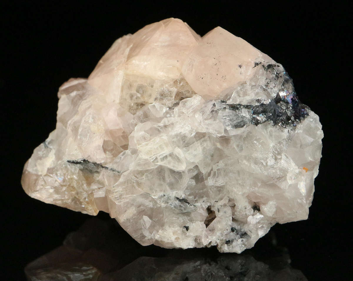 Cobaltoan Smithsonite on Matrix, Tsumeb Mine, Namibia