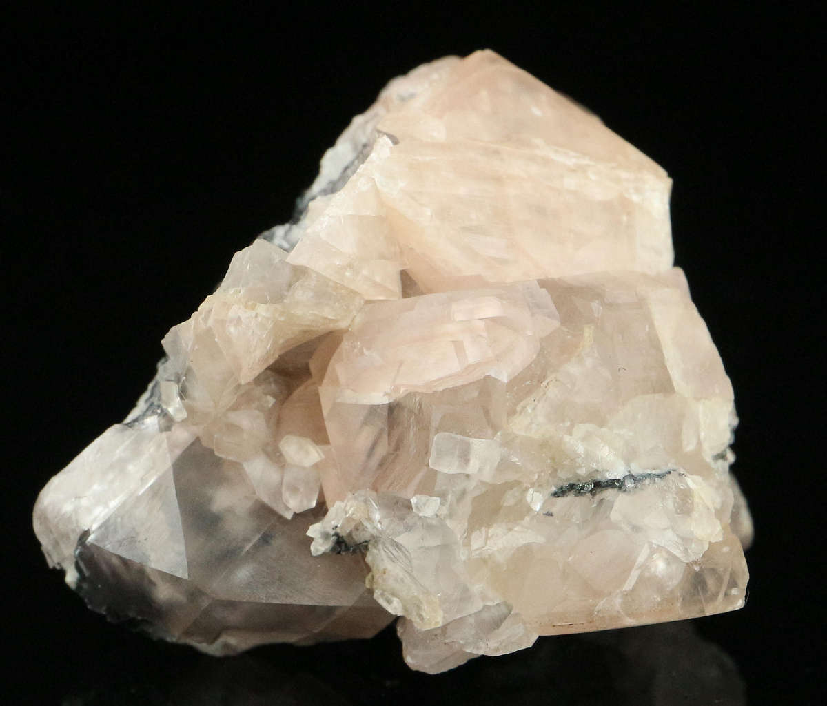 Cobaltoan Smithsonite on Matrix, Tsumeb Mine, Namibia