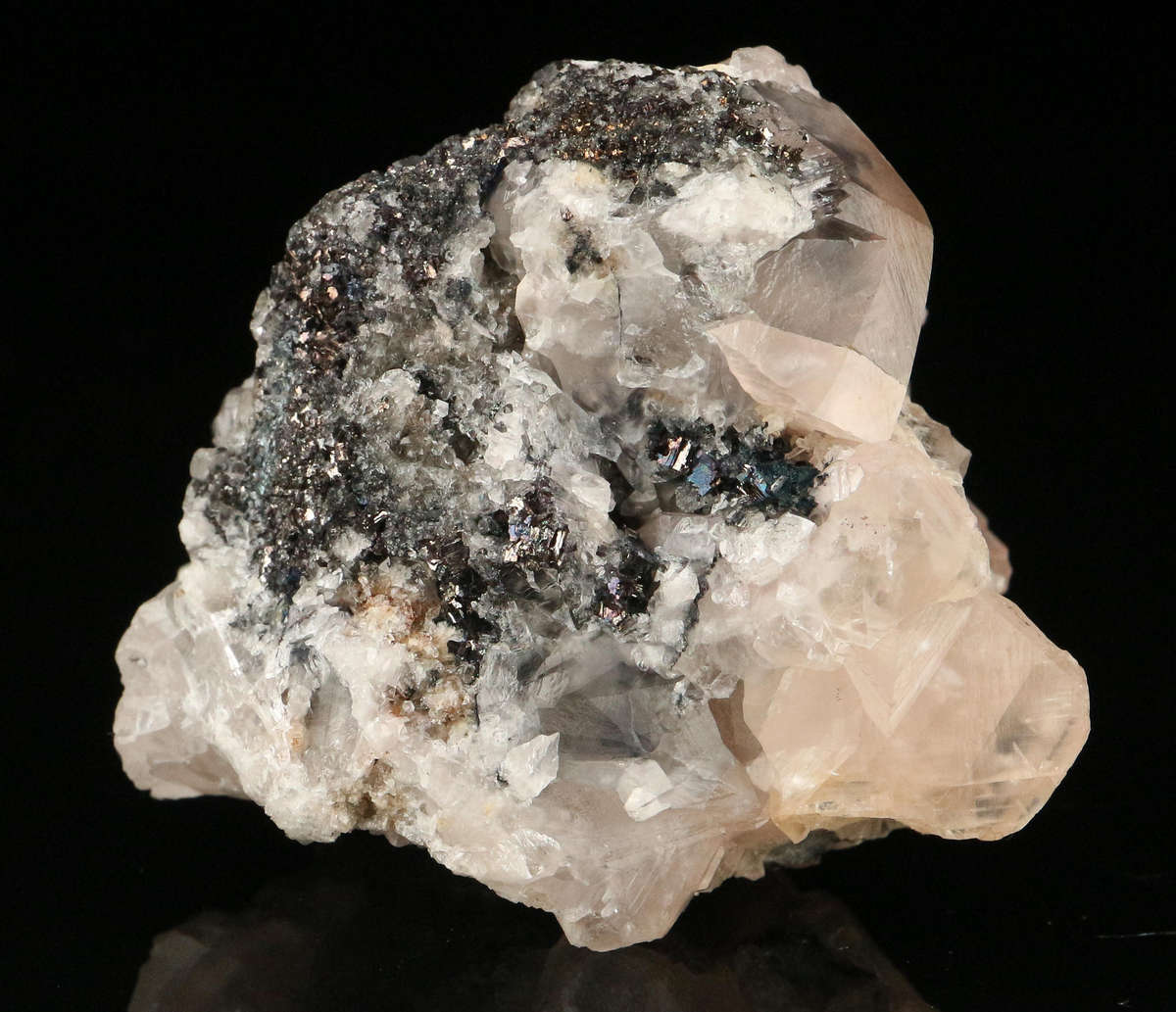 Cobaltoan Smithsonite on Matrix, Tsumeb Mine, Namibia