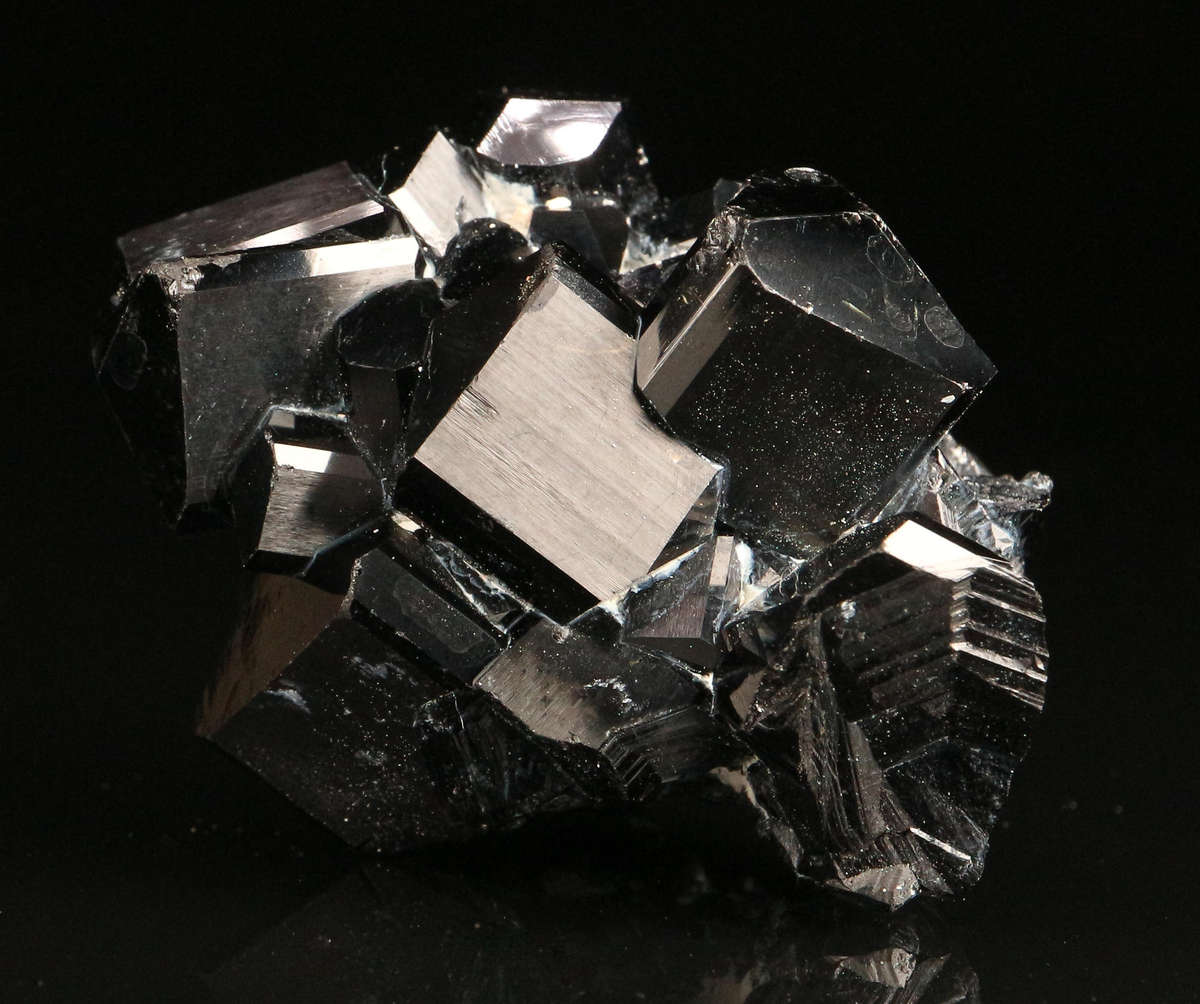 Schorl Cluster, Erongo Mnt Region, Namibia
