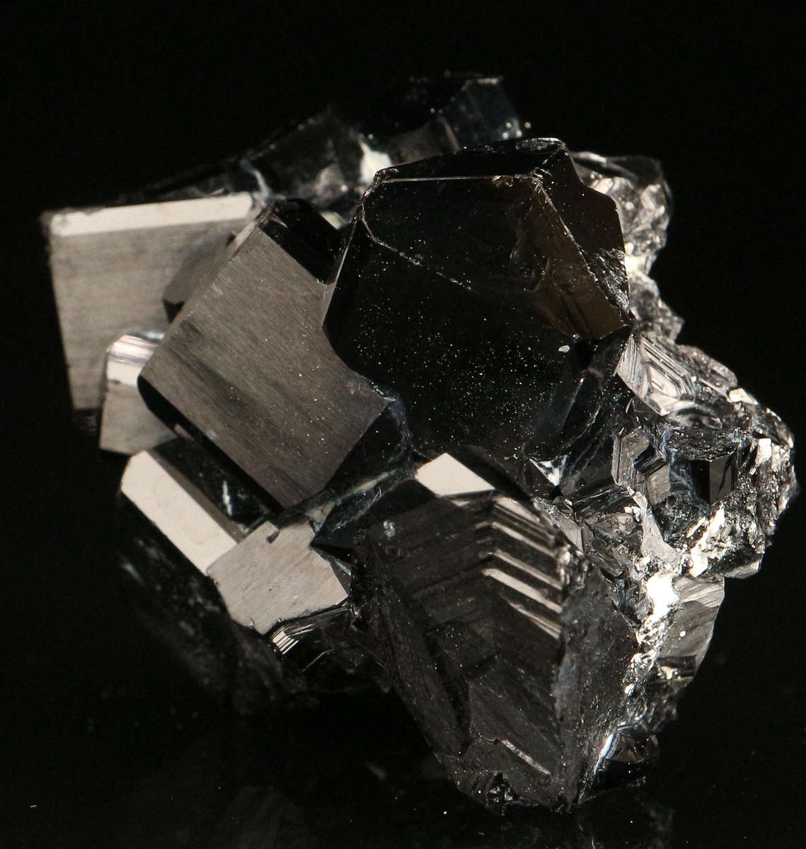 Schorl Cluster, Erongo Mnt Region, Namibia