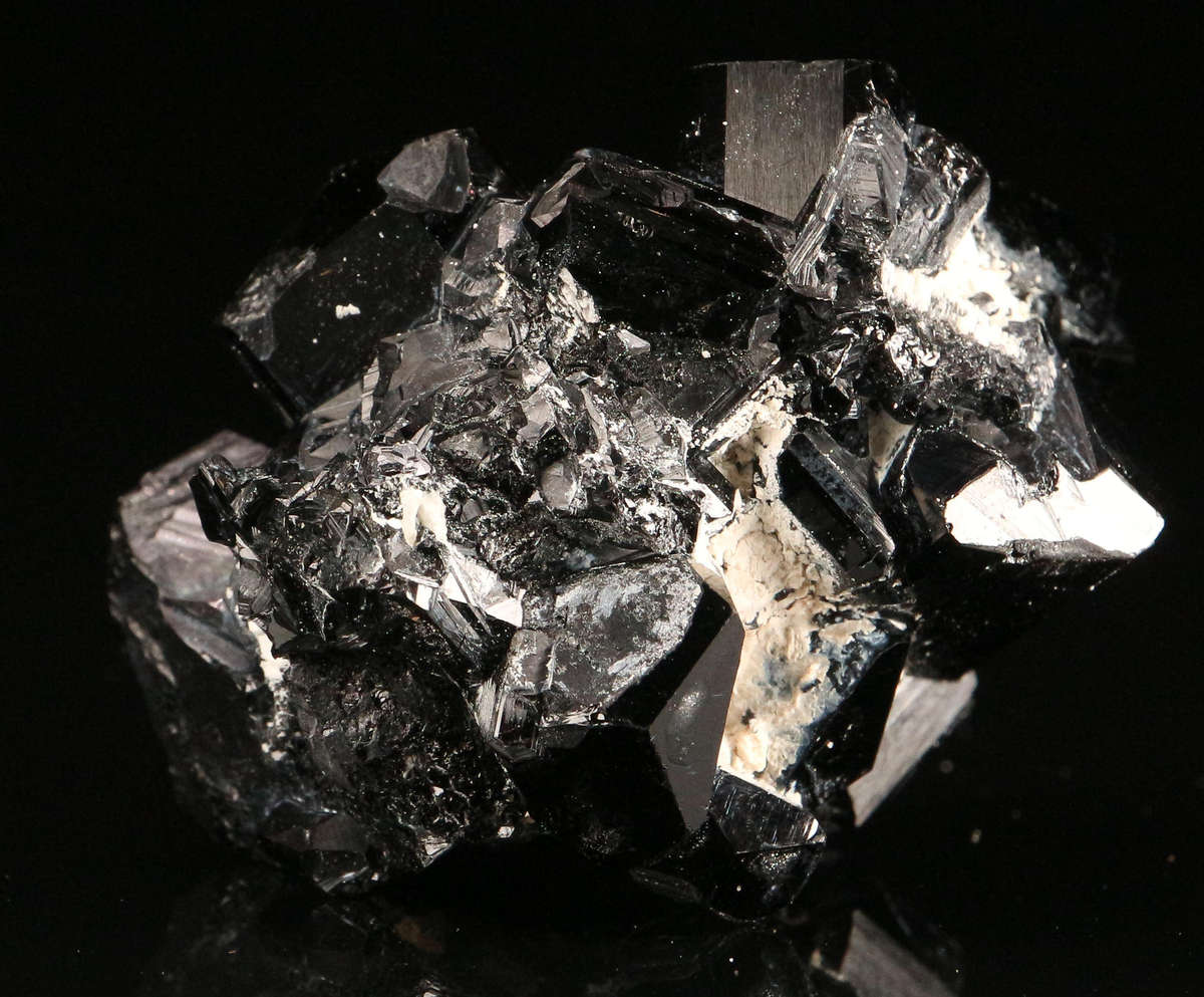 Schorl Cluster, Erongo Mnt Region, Namibia