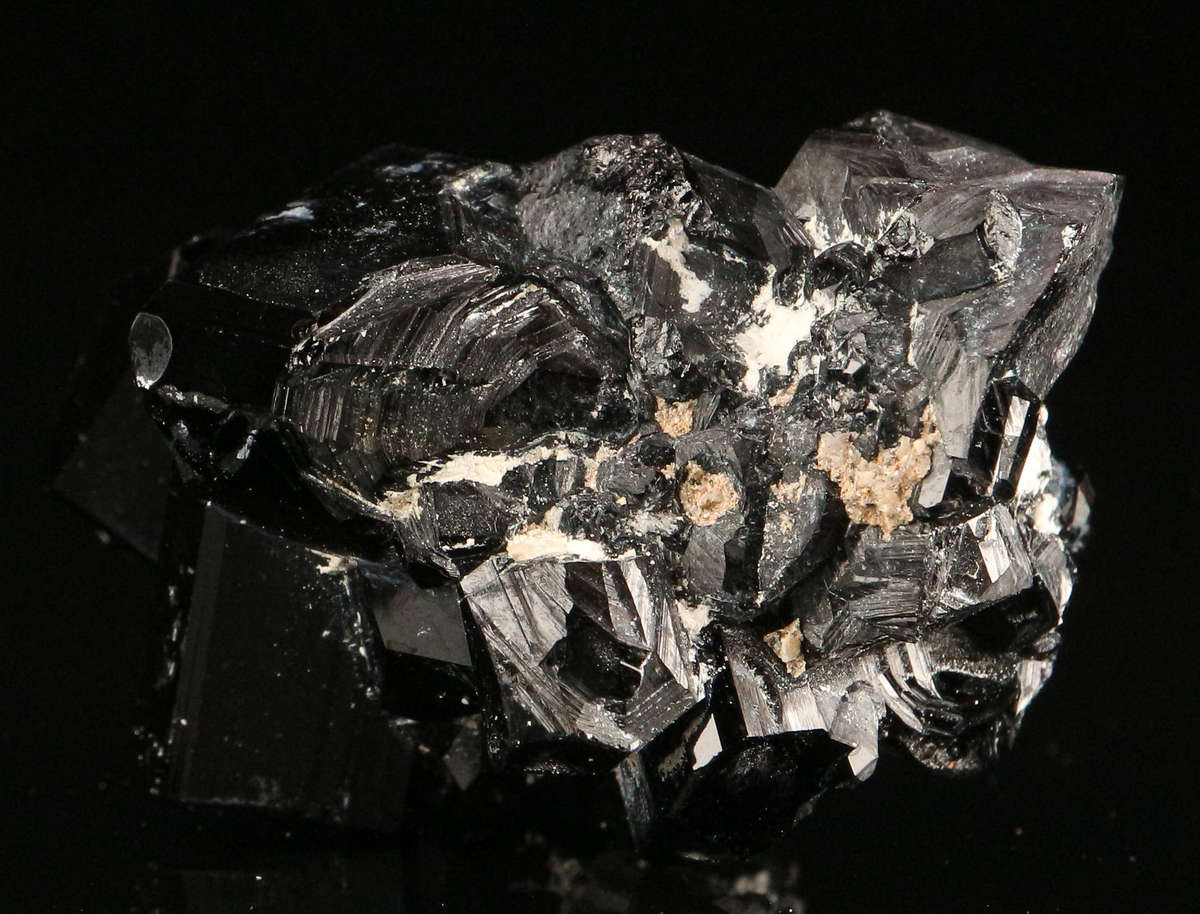 Schorl Cluster, Erongo Mnt Region, Namibia