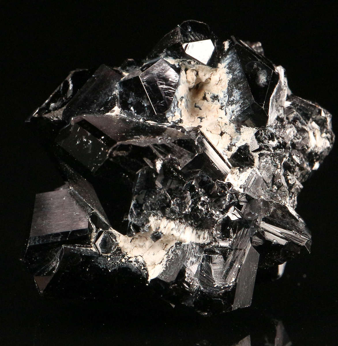 Schorl Cluster, Erongo Mnt Region, Namibia