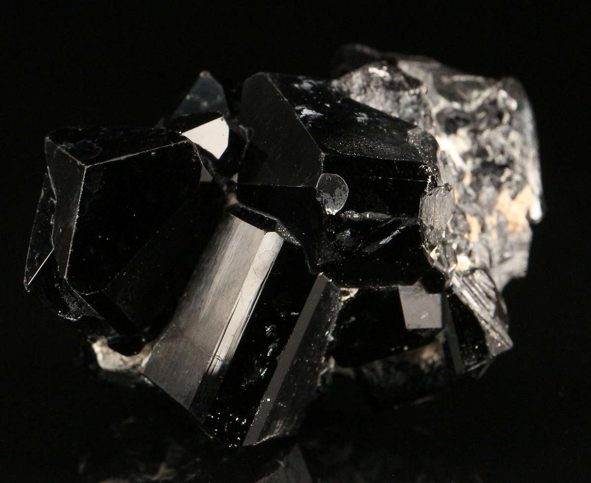 Schorl Cluster, Erongo Mnt Region, Namibia
