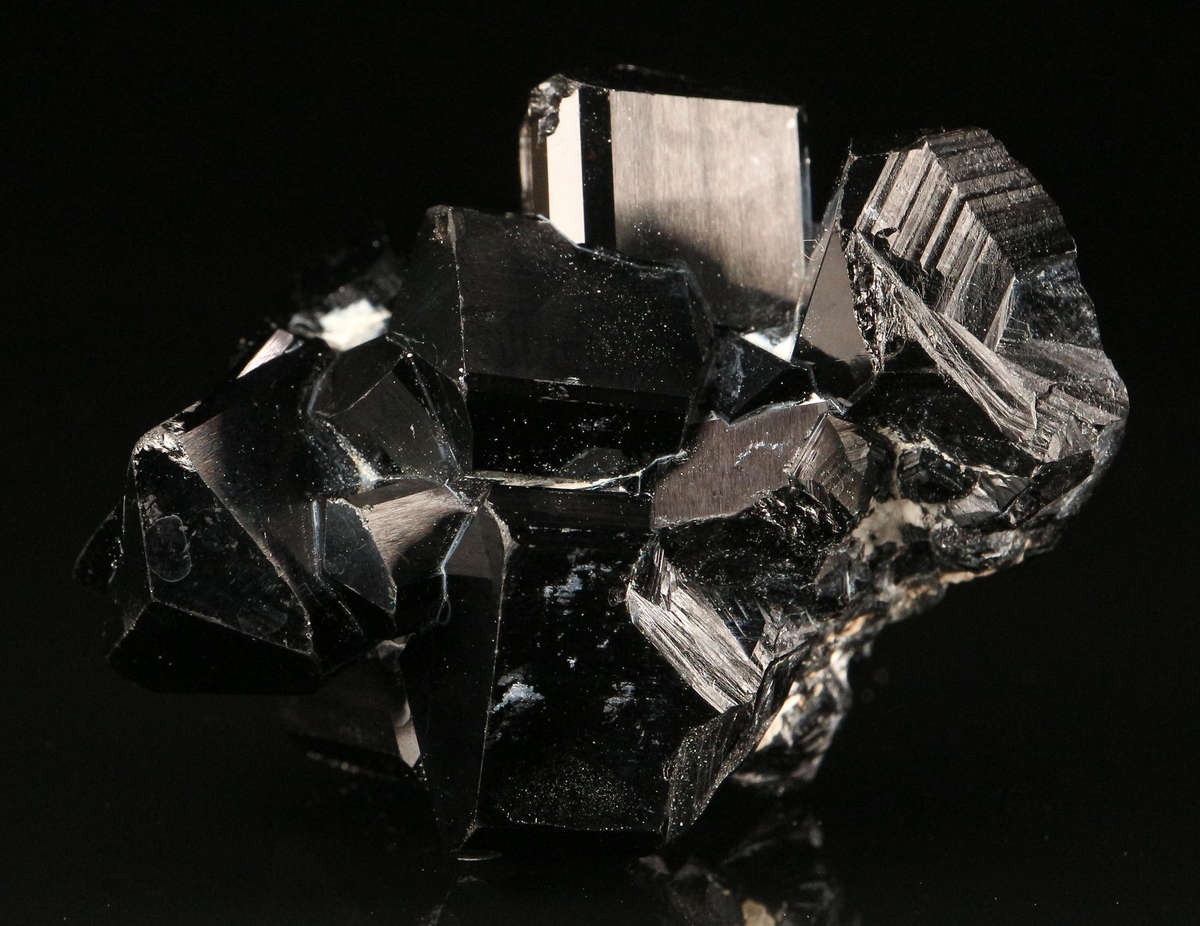 Schorl Cluster, Erongo Mnt Region, Namibia