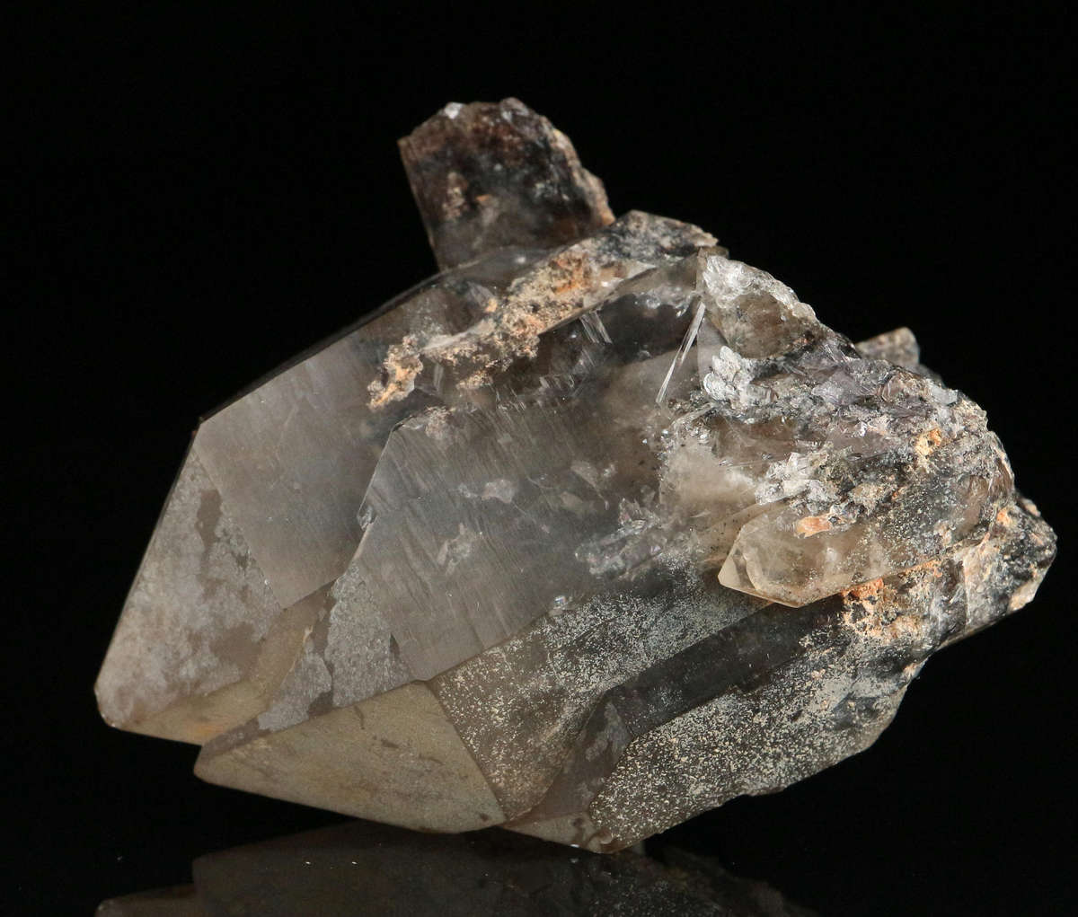 Quartz Cluster, Orange River Area, Northern Cape, South Africa