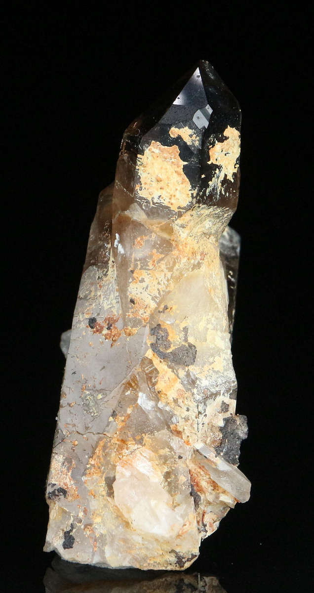 Smokey Quartz Cluster, Mount Malosa, Zomba, Southern Region, Malawi
