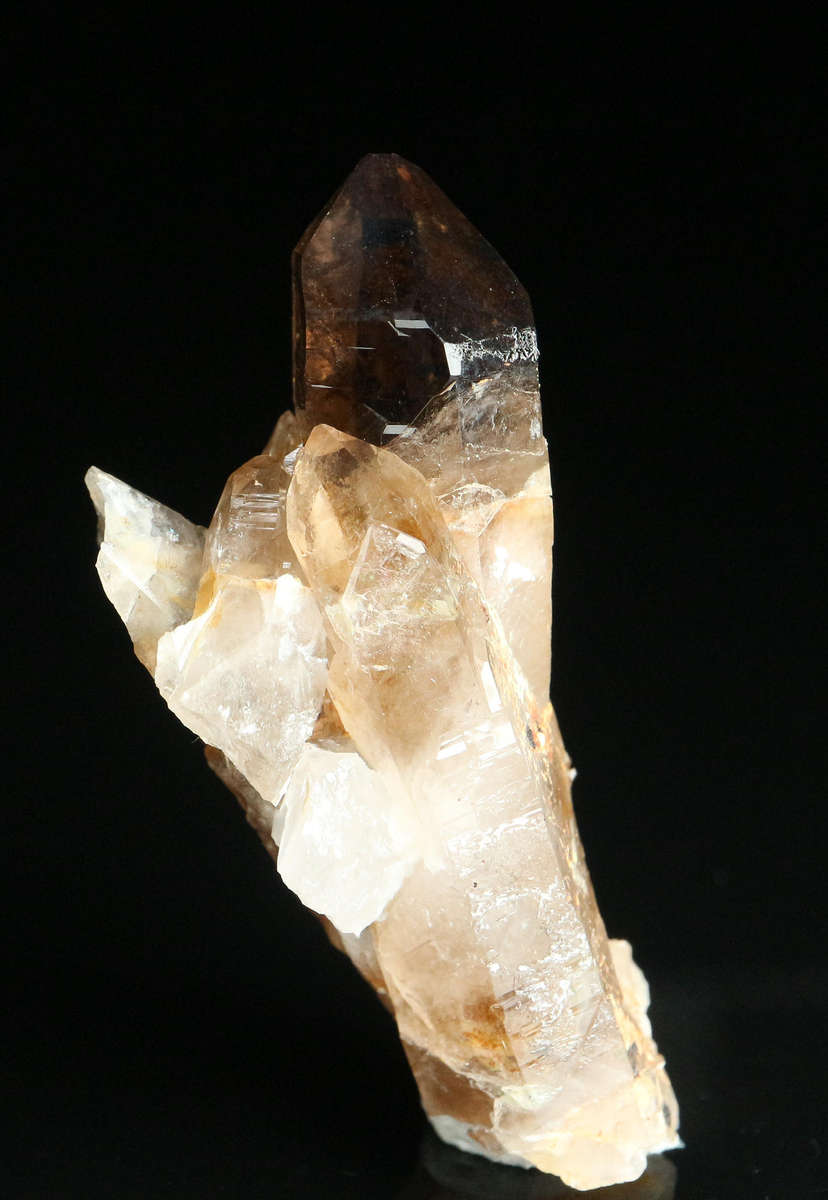 Smokey Quartz Cluster, Mount Malosa, Zomba, Southern Region, Malawi