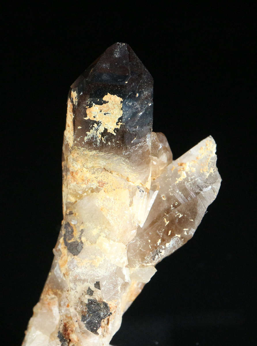 Smokey Quartz Cluster, Mount Malosa, Zomba, Southern Region, Malawi