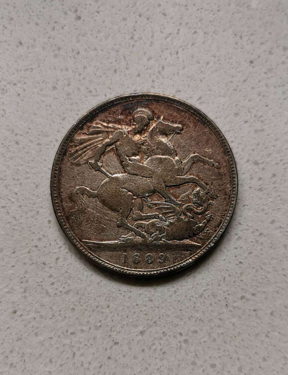 1889 UK Crown
