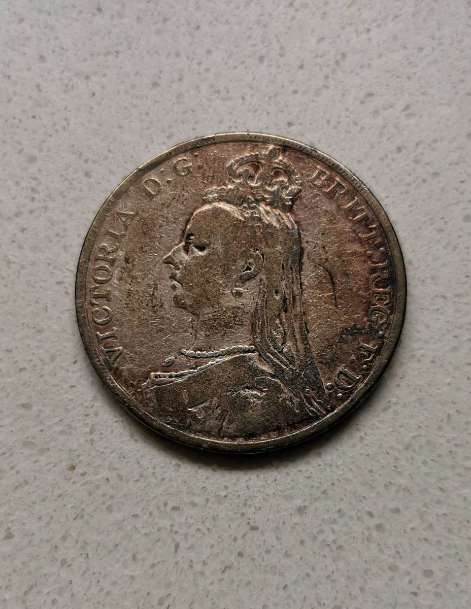 1889 UK Crown