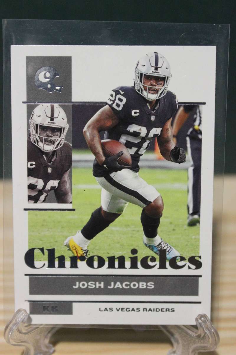 NFL JOSH JACOBS Panini Chronicles 2021