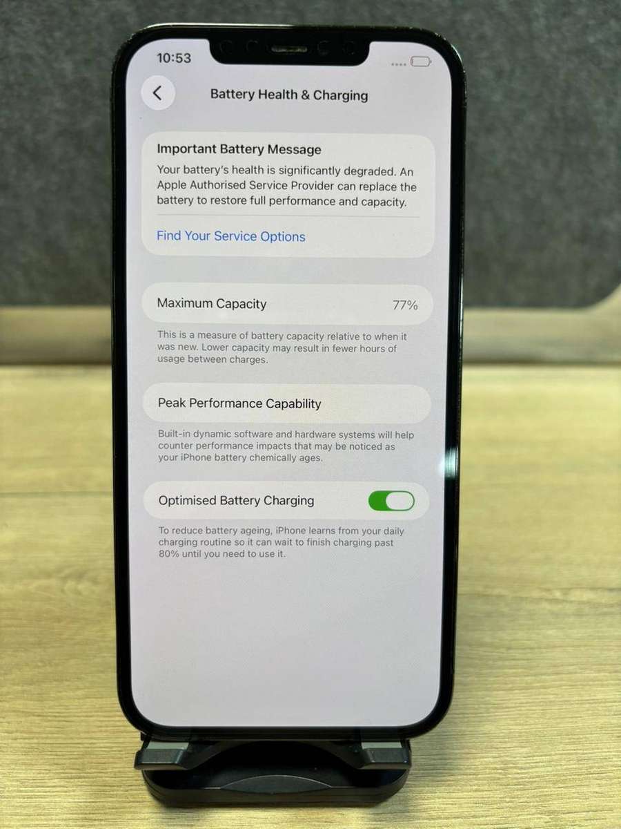 Apple iPhone 12 Pro Max 256GB Pacific Blue