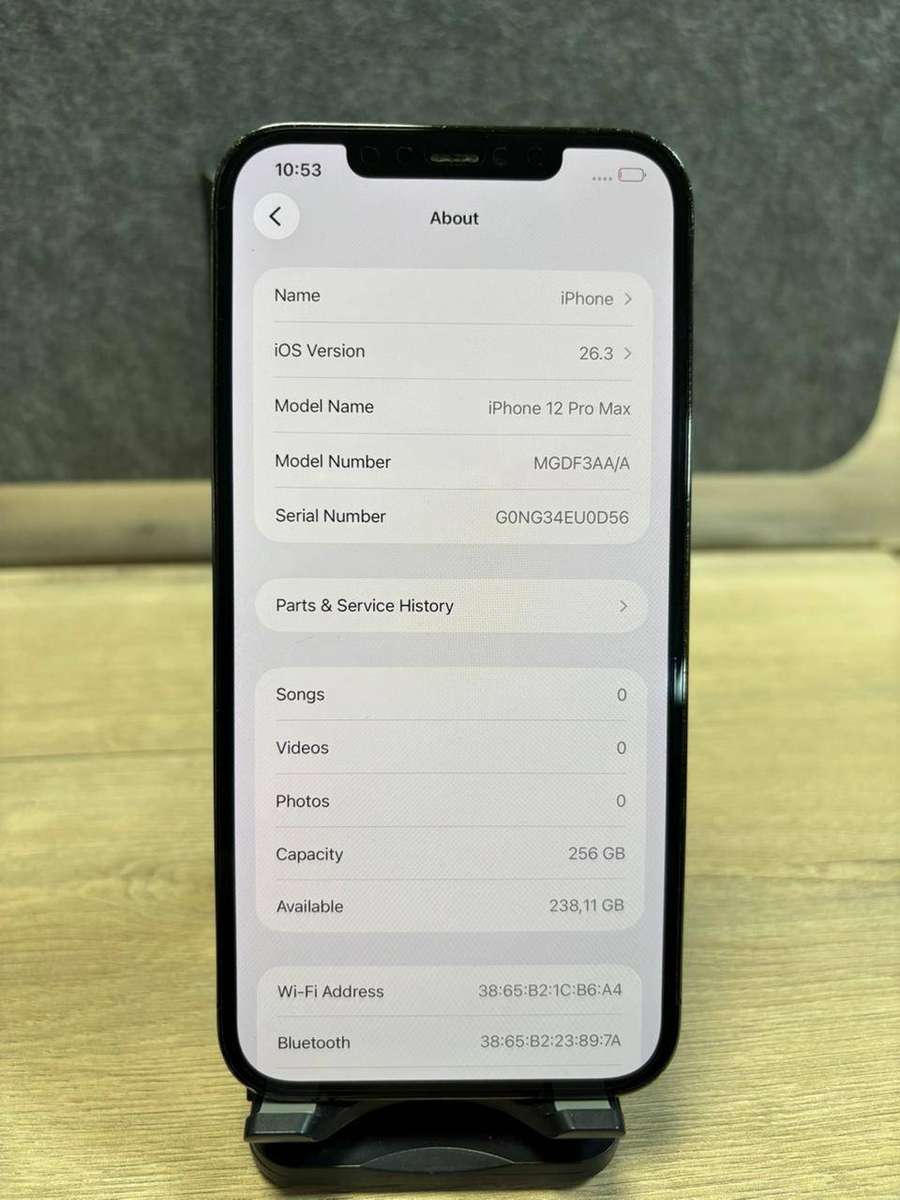 Apple iPhone 12 Pro Max 256GB Pacific Blue