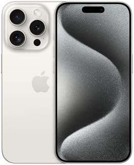 Apple iPhone 15 Pro 256GB White Titanium
