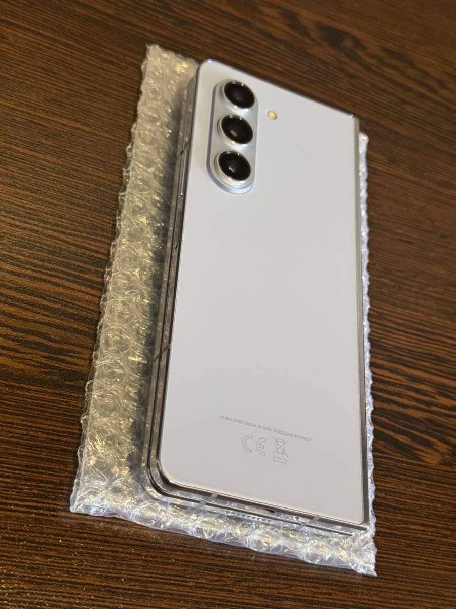 Samsung Z Fold5 256GB White Dual Sim