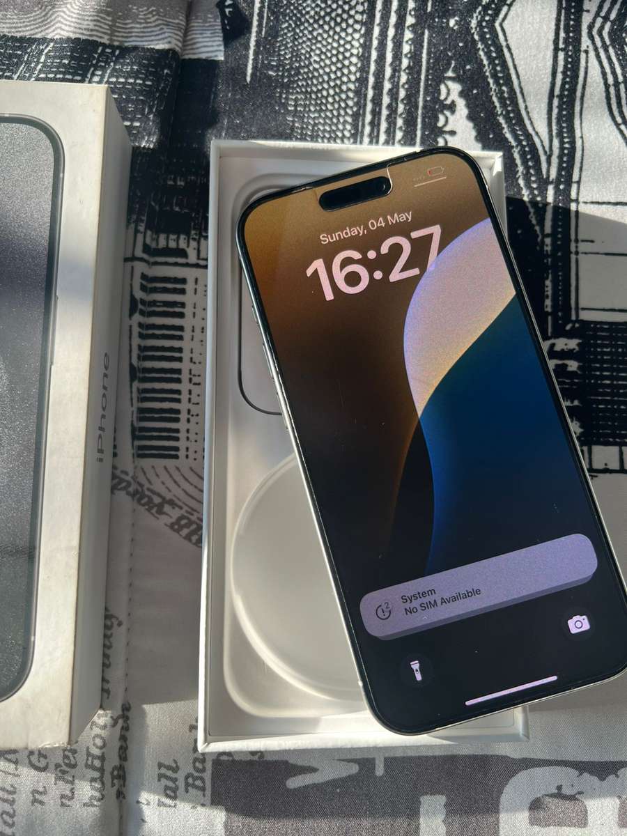 Apple iPhone 15 Pro 256GB White Titanium