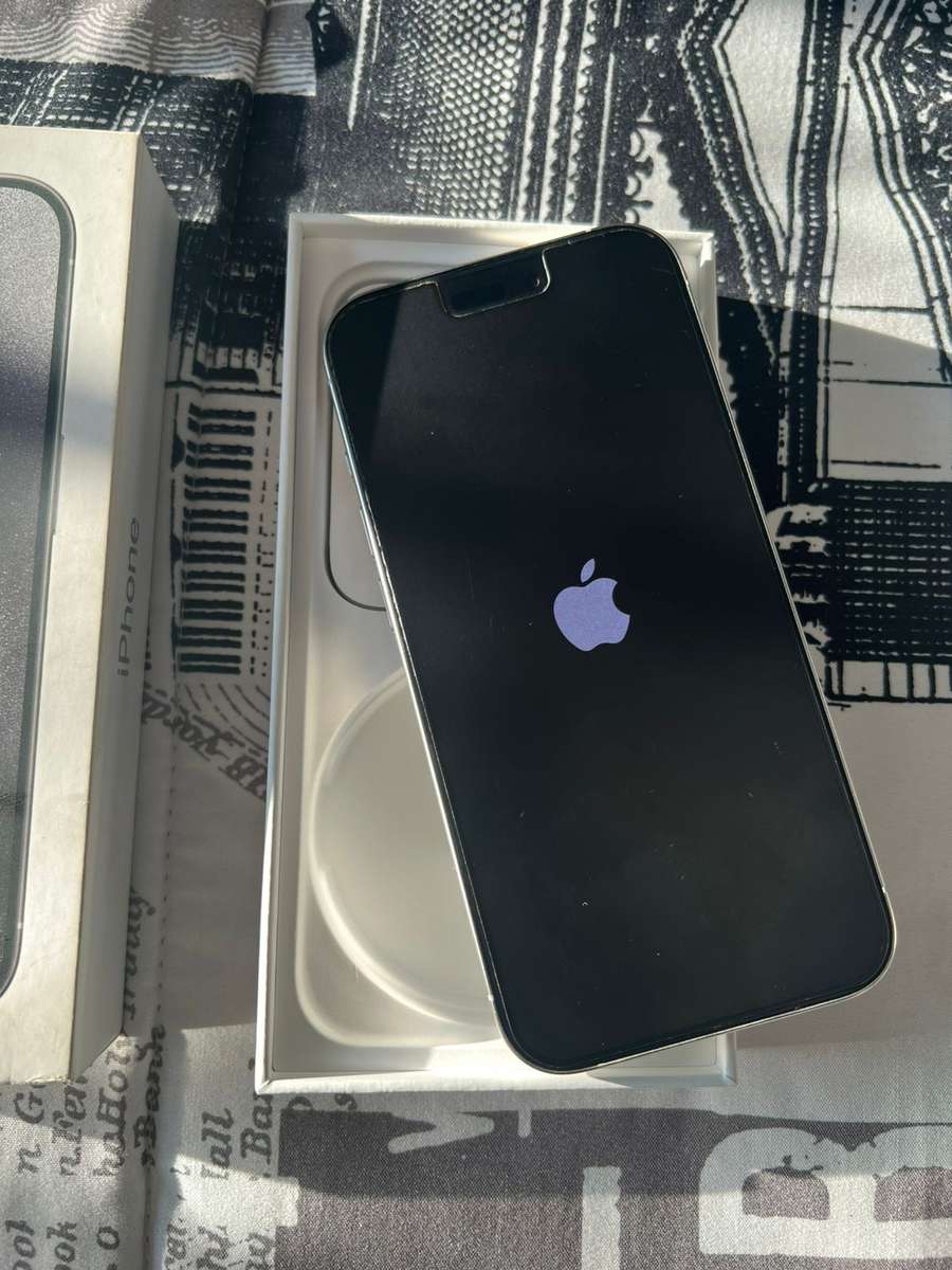 Apple iPhone 15 Pro 256GB White Titanium