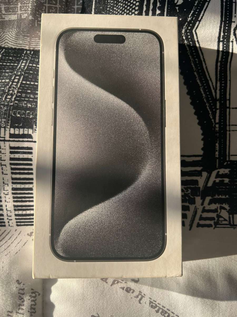 Apple iPhone 15 Pro 256GB White Titanium