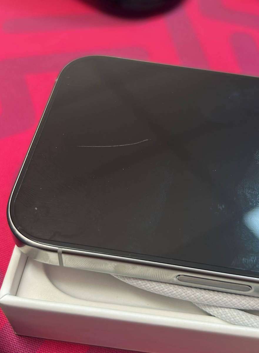 Apple iPhone 16 Pro 128GB White Titanium 99% BH