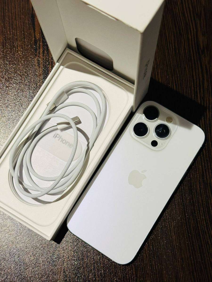 Apple iPhone 16 Pro 128GB White Titanium 99% BH