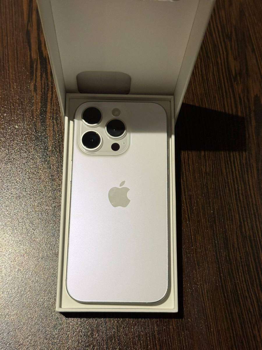 Apple iPhone 16 Pro 128GB White Titanium 99% BH
