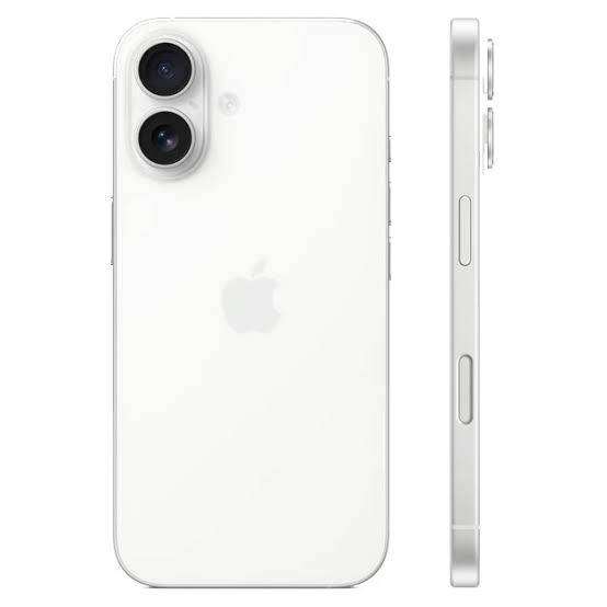Apple iPhone 16 128GB White