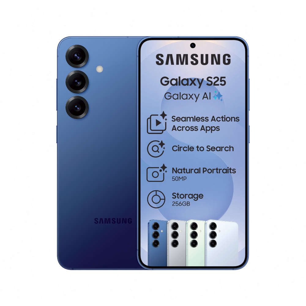 Samsung S25 256GB Navy