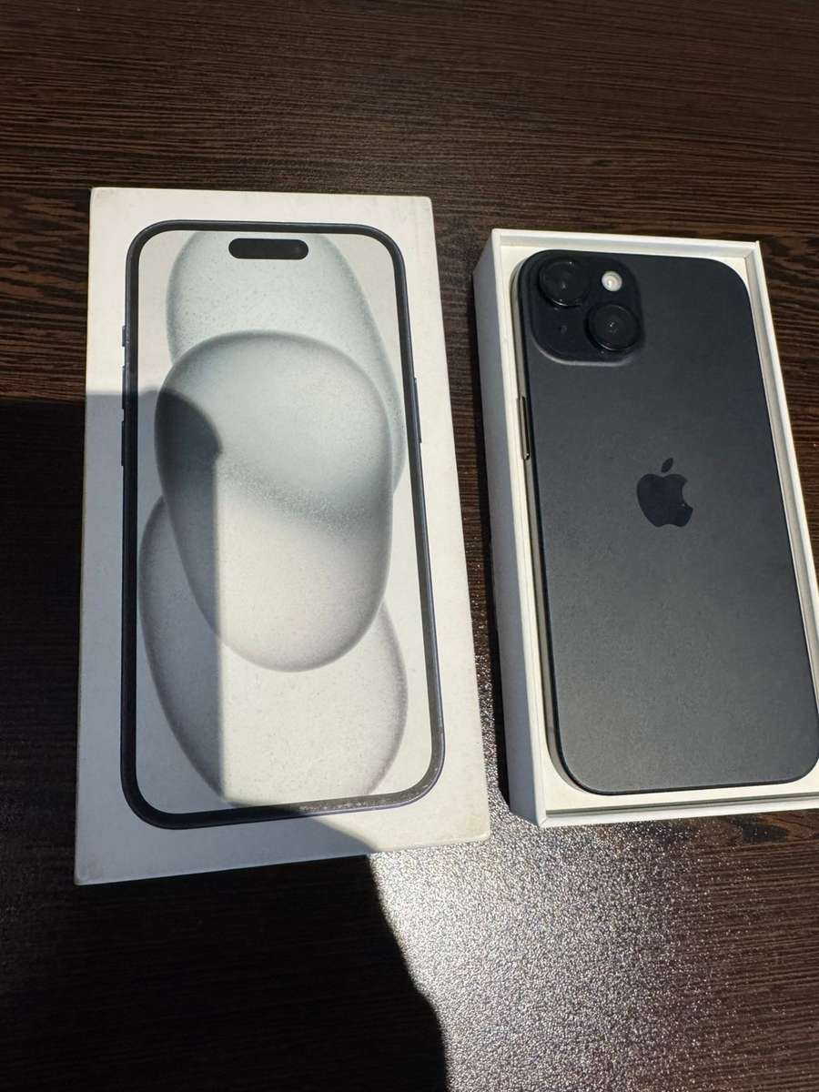 Apple iPhone 15 128GB Black