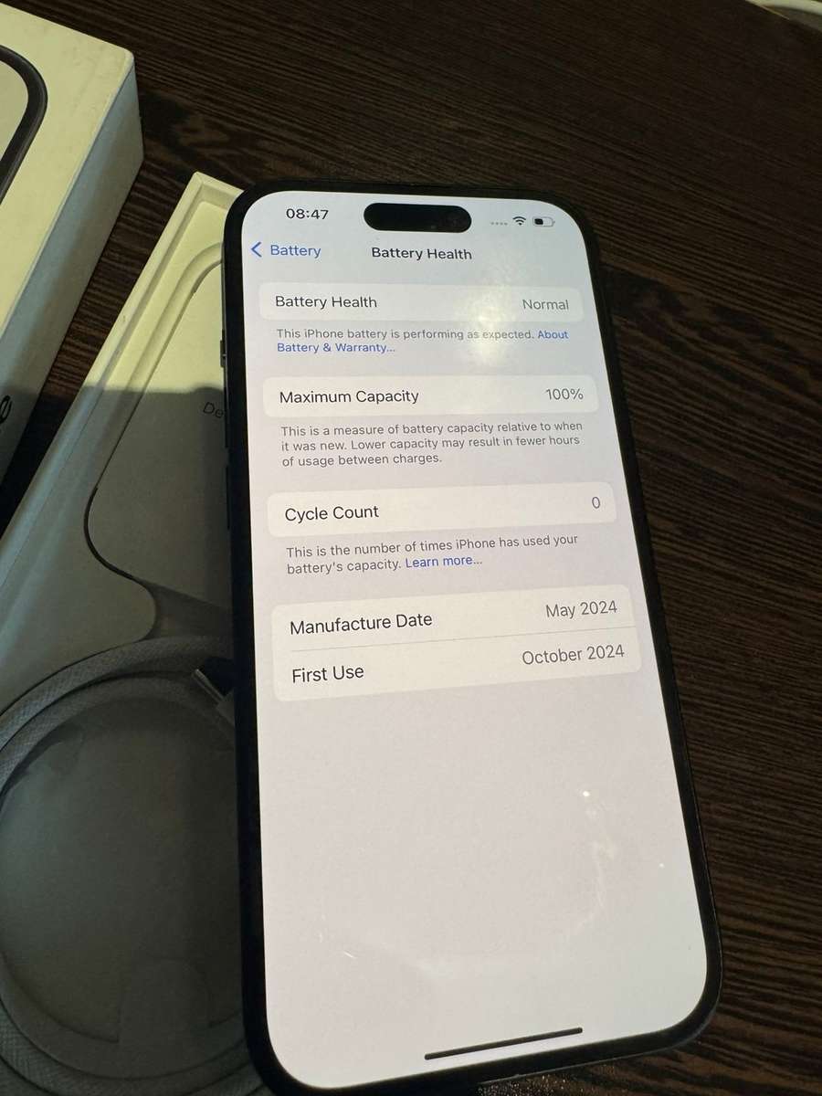 Apple iPhone 15 128GB Black