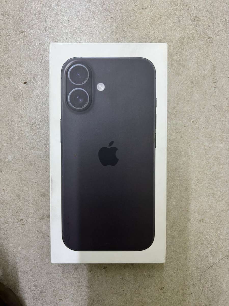 Apple iPhone 16 128GB Black