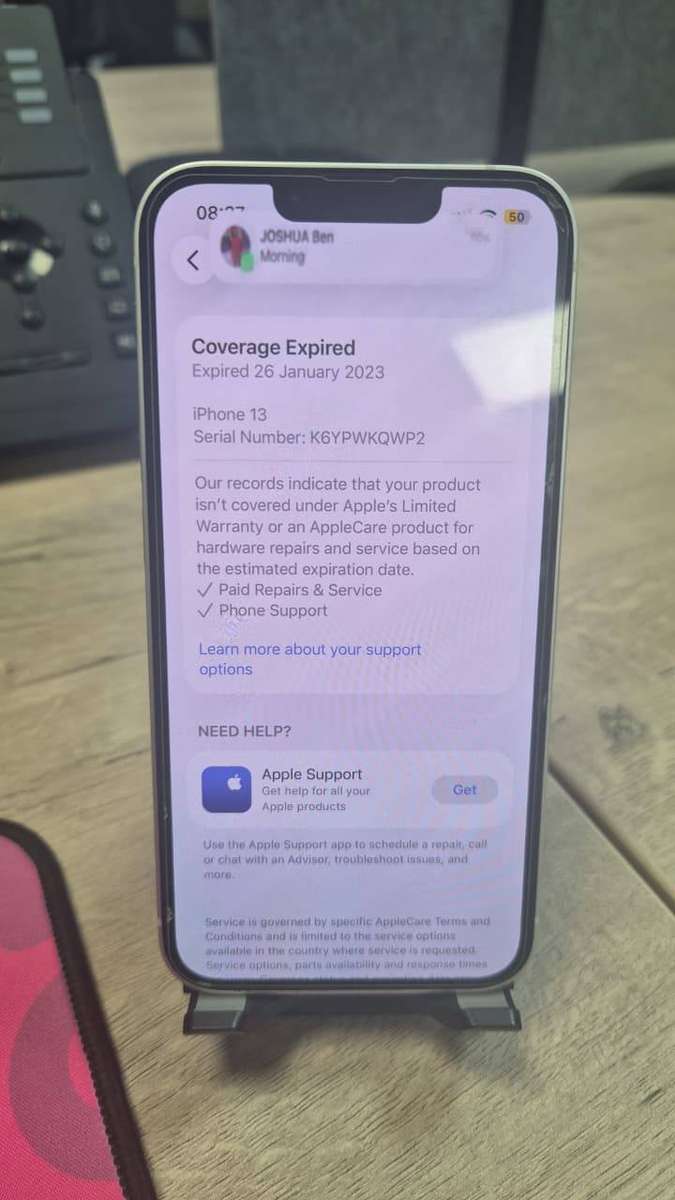 Apple iPhone 13 256GB Starlight