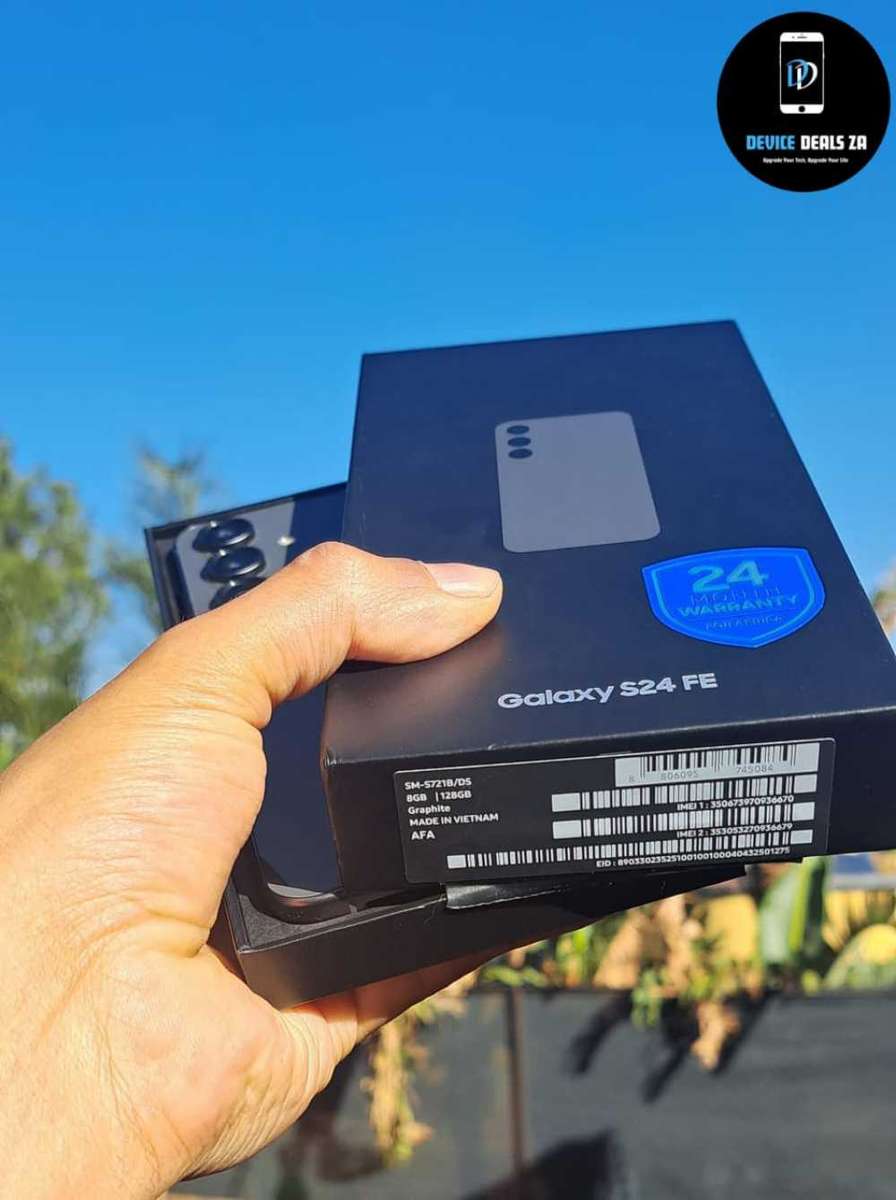 Samsung Galaxy S24 FE 128GB - Dual Sim