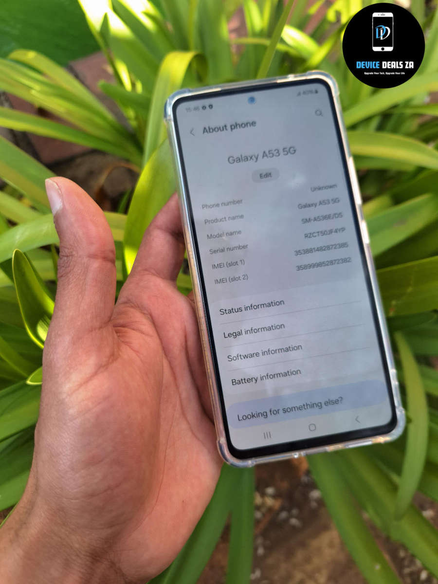 Samsung Galaxy A53 5G - 256GB