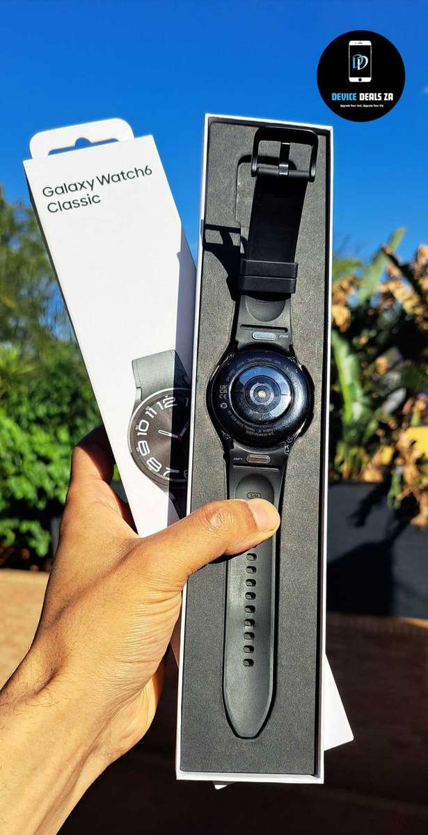 Samsung Galaxy Watch 6 Classic BT + GPS 43mm