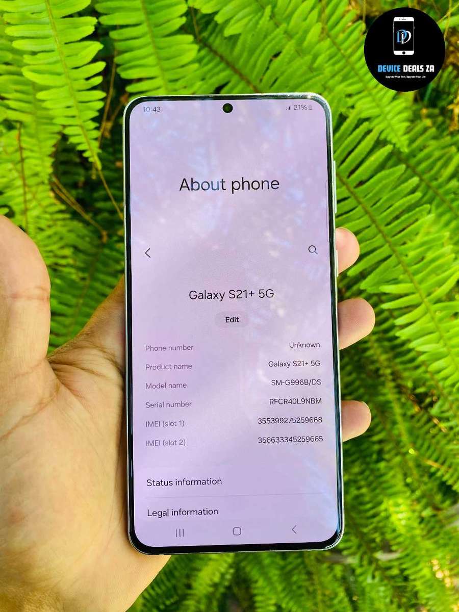 Samsung Galaxy S21 Plus 5G - Dual Sim