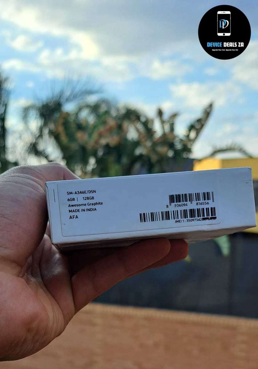 Samsung Galaxy A34 5G - Dual Sim 128GB