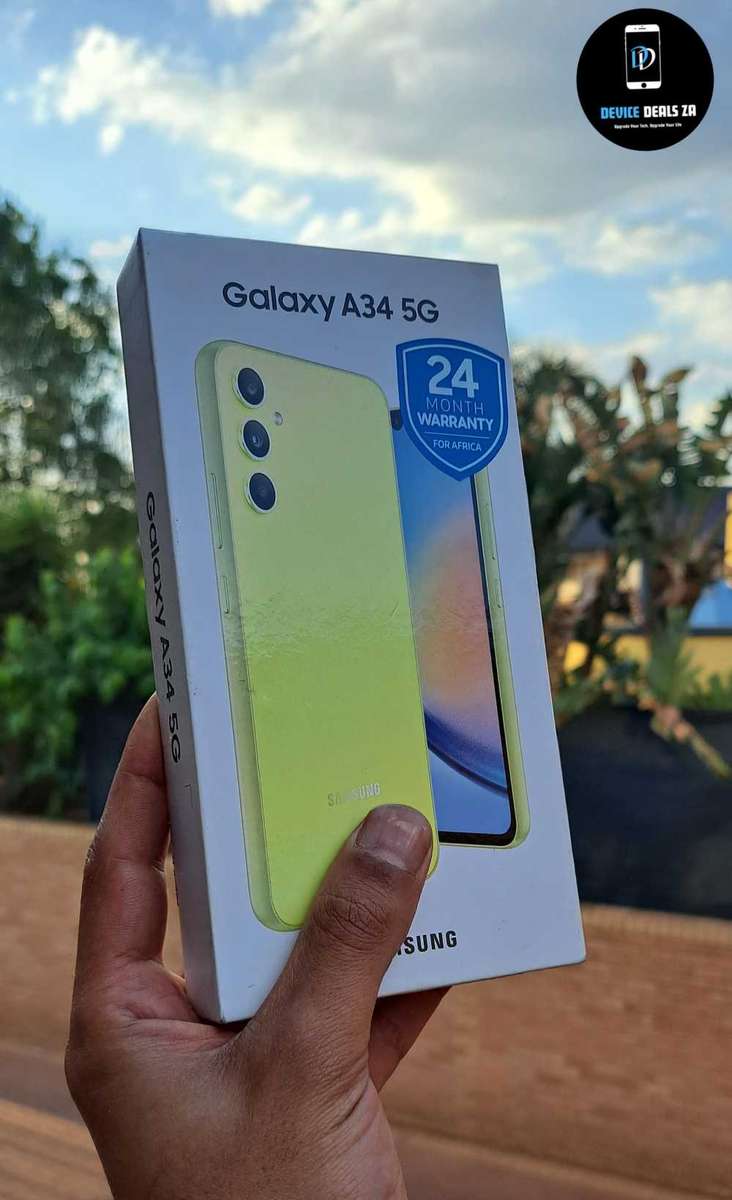 Samsung Galaxy A34 5G - Dual Sim 128GB