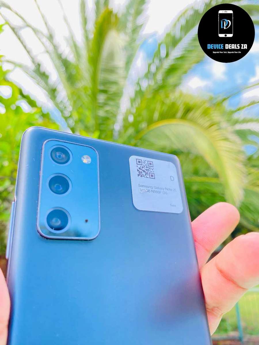 Samsung Galaxy Note 20 - Dual Sim